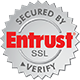 Secured by Entrust SSL